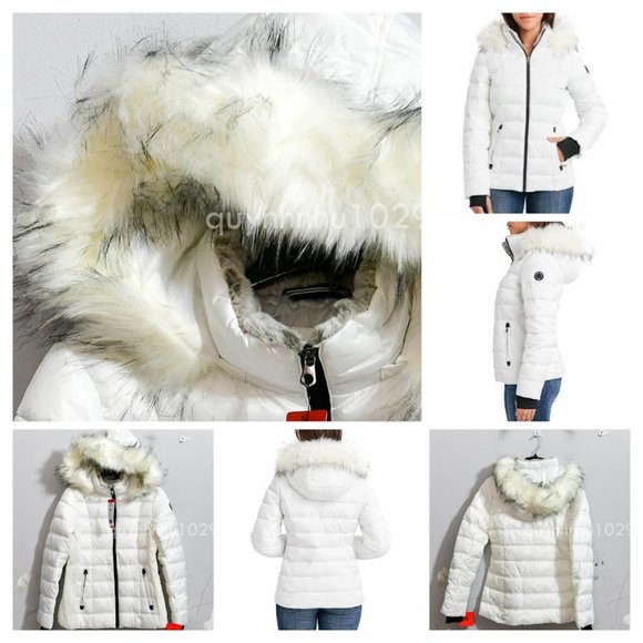 Nautica Jackets & Blazers - NWT Nautica women Puffer Jacket in white
